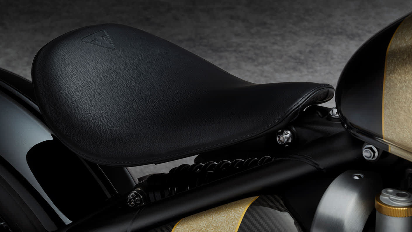 New Bonneville Bobber TFC Exclusive Triumph Factory Custom Motorcycle For the Ride